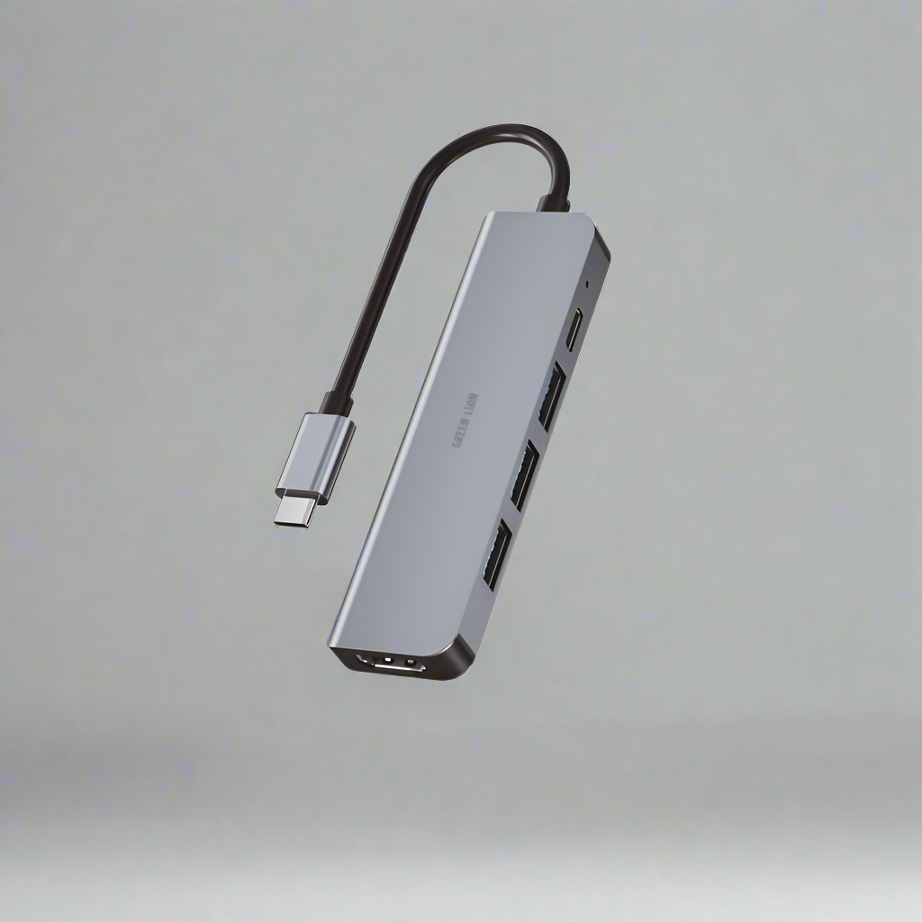 Type C to HDTV 5 në 1