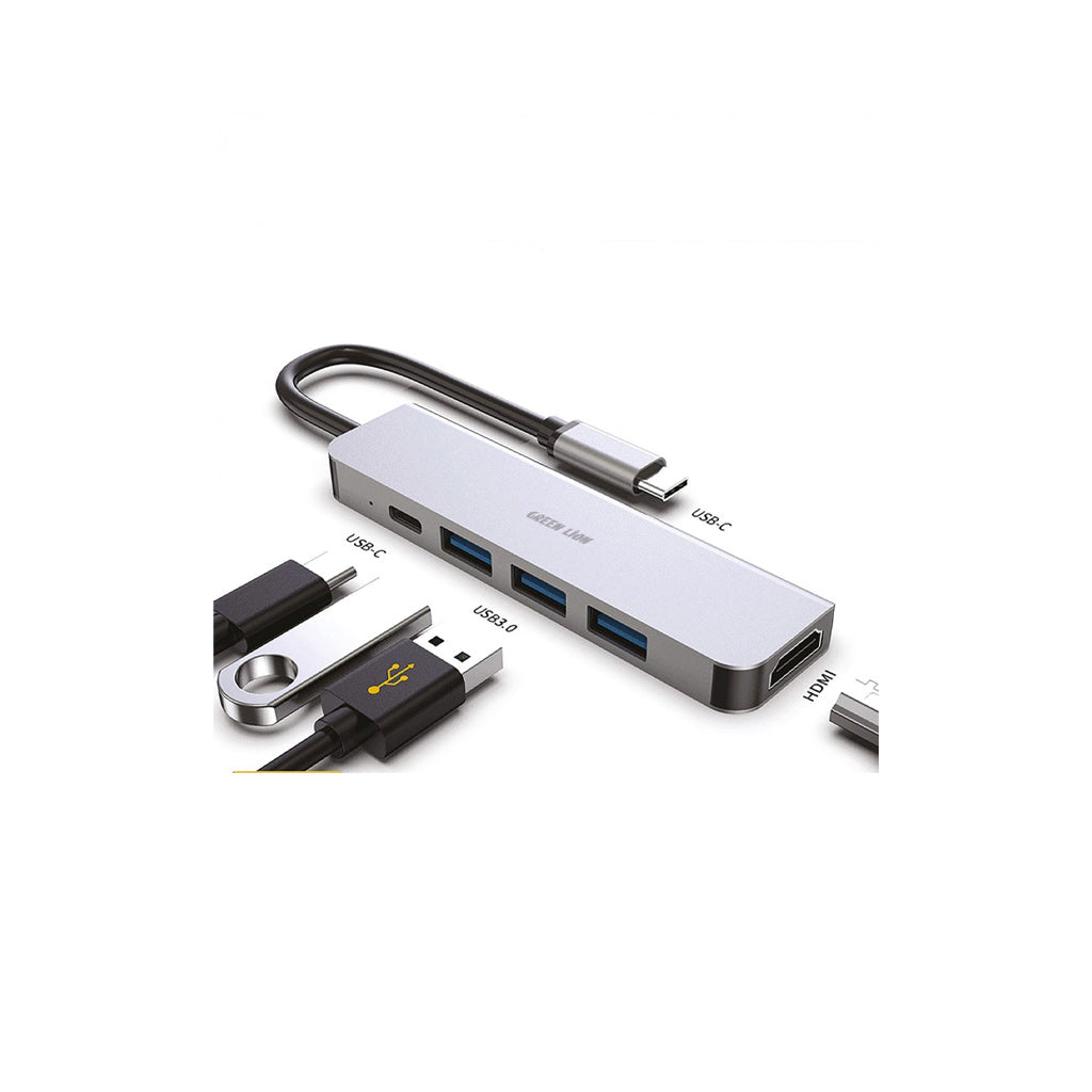 Type C to HDTV 5 në 1