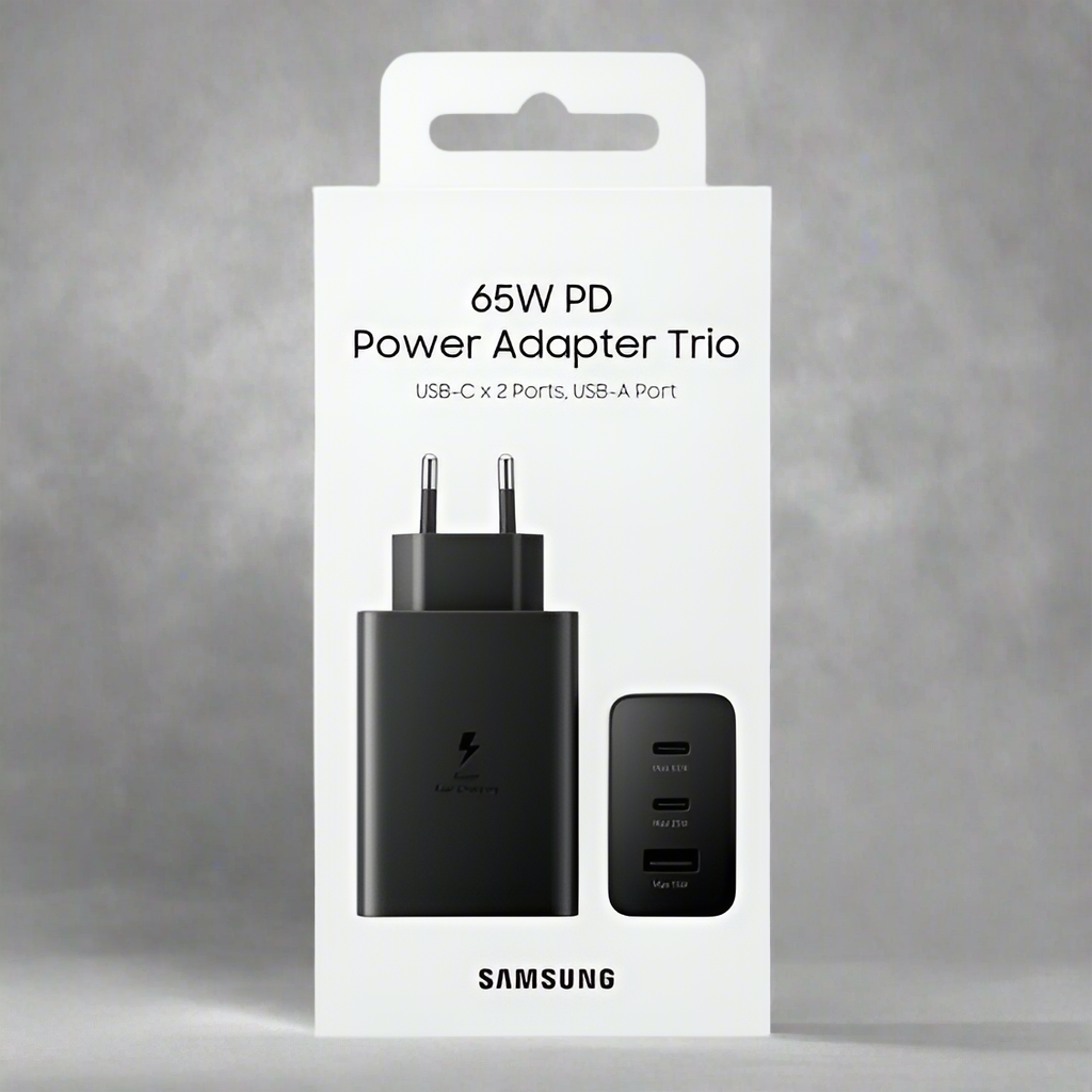 65W Power Charger Trio